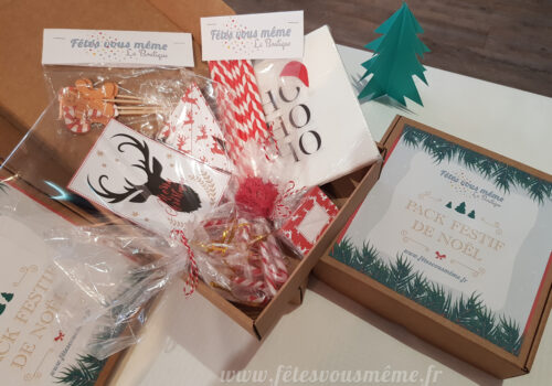 Pack Festif Noël - Fêtes vous même.