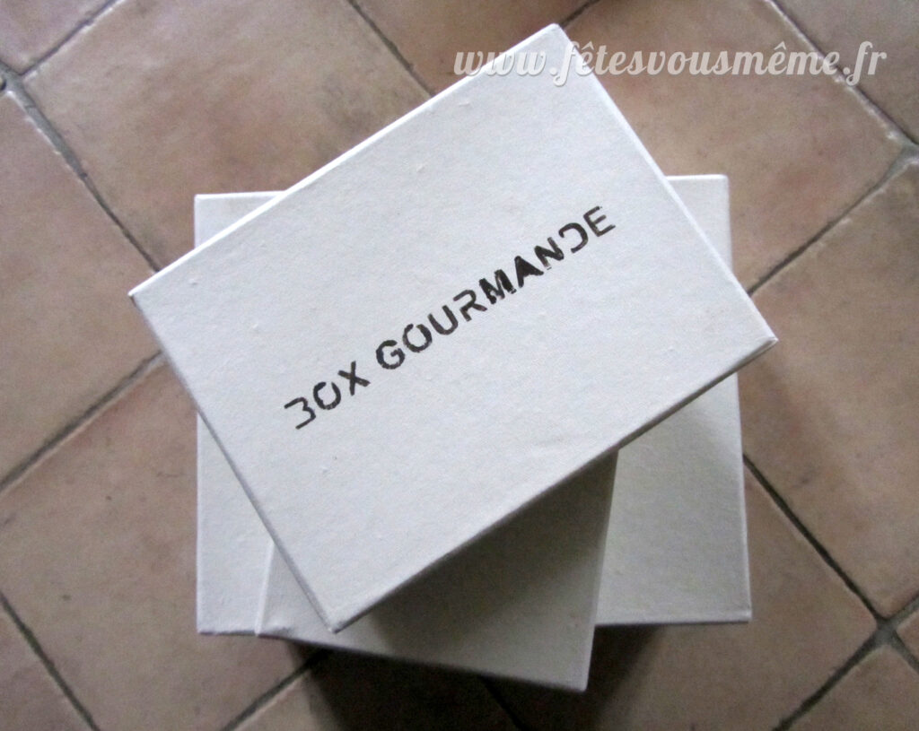 Box Gourmande à offrir en cadeaux à Noël