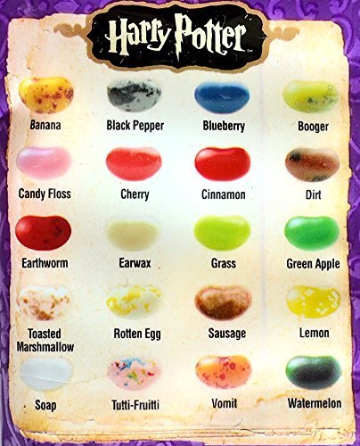 HARRY POTTER - JELLY BELLY - DRAGEES SURPRISES BERTIE CROCHUE