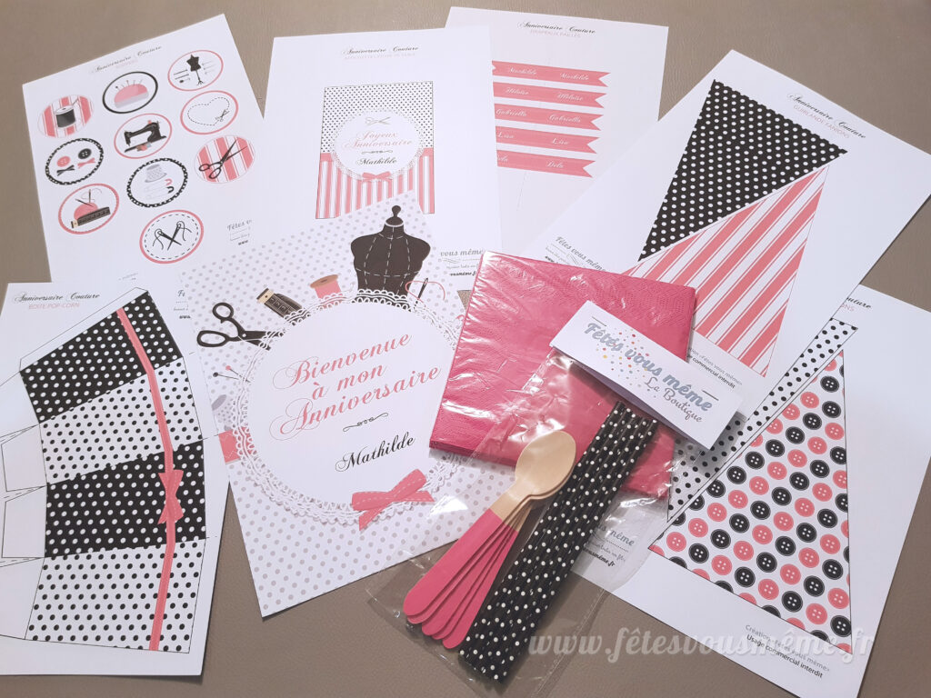 Kit Déco Couture