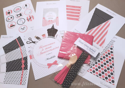 Kit Déco Couture