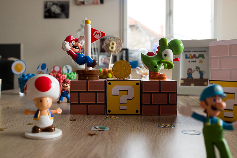 Module Mario Bros - Fêtes vous Même