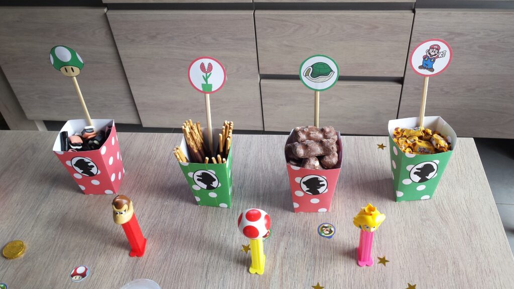 Anniversaire Mario Bros - Fêtes vous même
