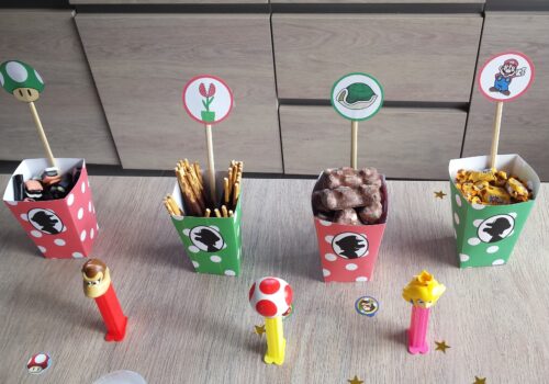 Anniversaire Mario Bros - Fêtes vous même