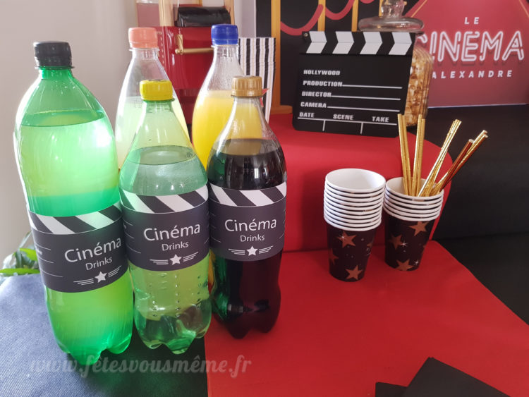 Kit déco "Cinéma"