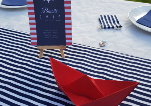 DIY Origami Bateau - Fêtes vous même