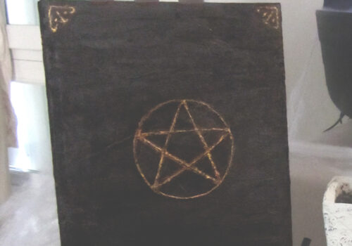 Grimoire de sorcière - Fêtes vous même
