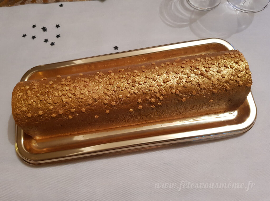 buche dorée longueur