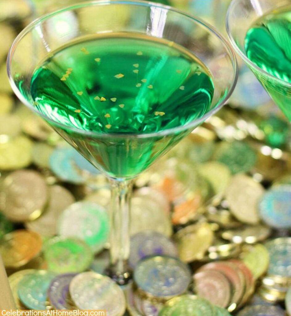 Cocktail Leprechaun pour la Saint-Patrick