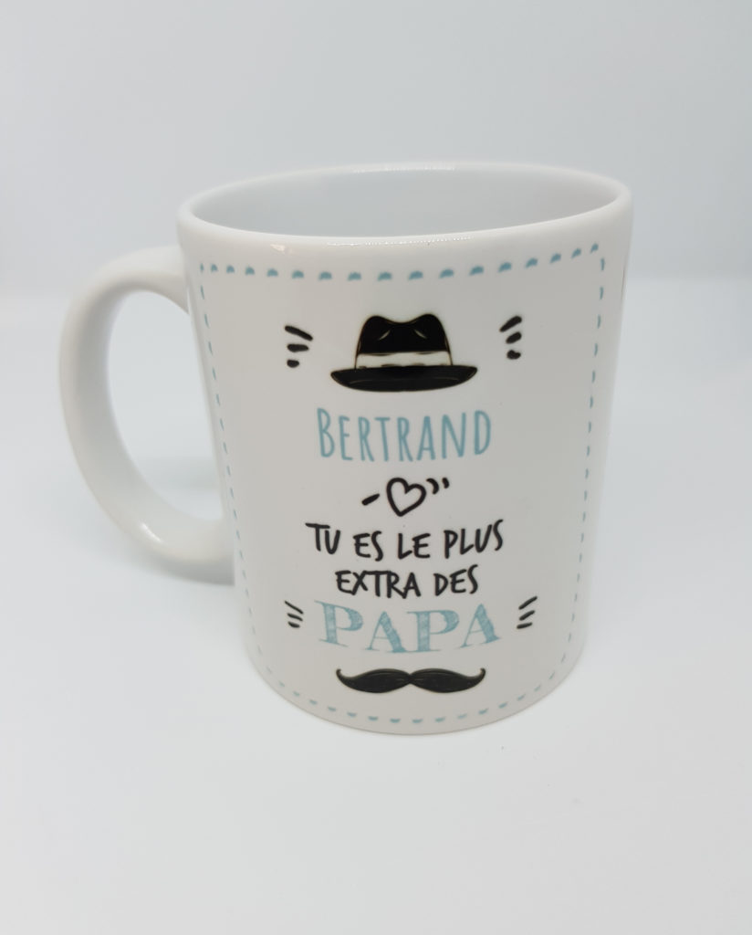 Mug Pour Fête Des Pères Personnalisé - On T'Aime - Cadeau Plus