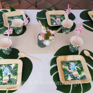 Vaisselle éphémère