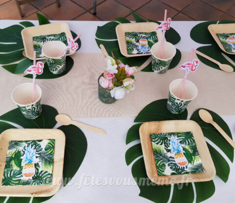 Table tropical Table tropical