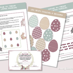 kit Jeux à imprimer