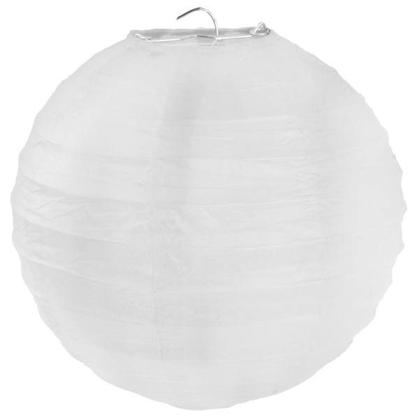Lanterne blanc 20cm