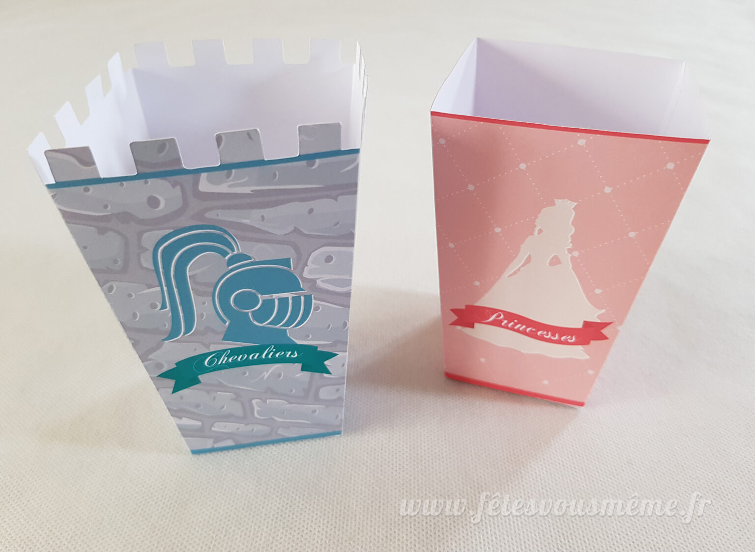 Kit Déco Princesse & Chevalier Boutique Fêtes vous même