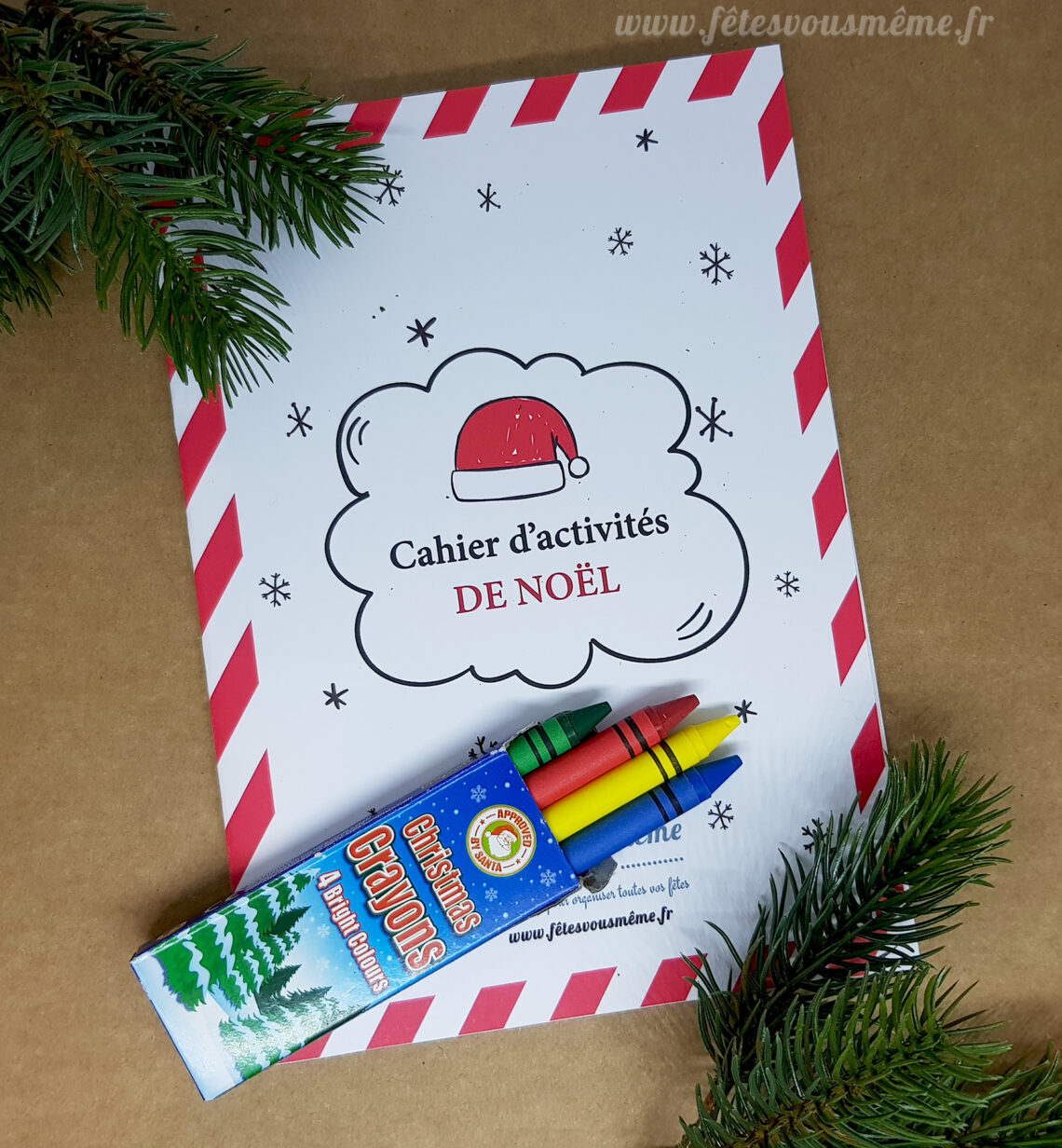 Livret de jeux - activités de Noël • Boutique Fêtes vous même